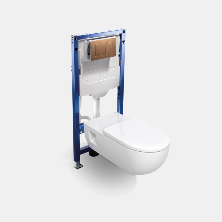 Pentru WC-uri cu o proiecție de până la 70 cm Pentru WC-uri cu o proiecție de până la 70 cm