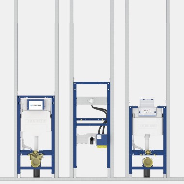 Aplicabilitatea universală a sistemelor de instalare Duofix Aplicabilitatea universală a sistemelor de instalare Duofix