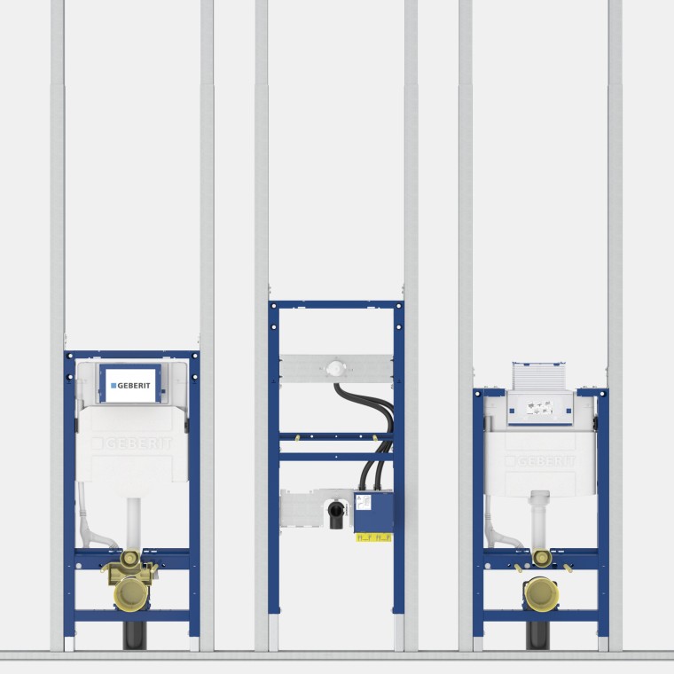 Aplicabilitatea universală a sistemelor de instalare Duofix Aplicabilitatea universală a sistemelor de instalare Duofix