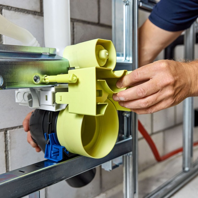 Geberit GIS element pentru WC suspendat cu cutie Power & Connect