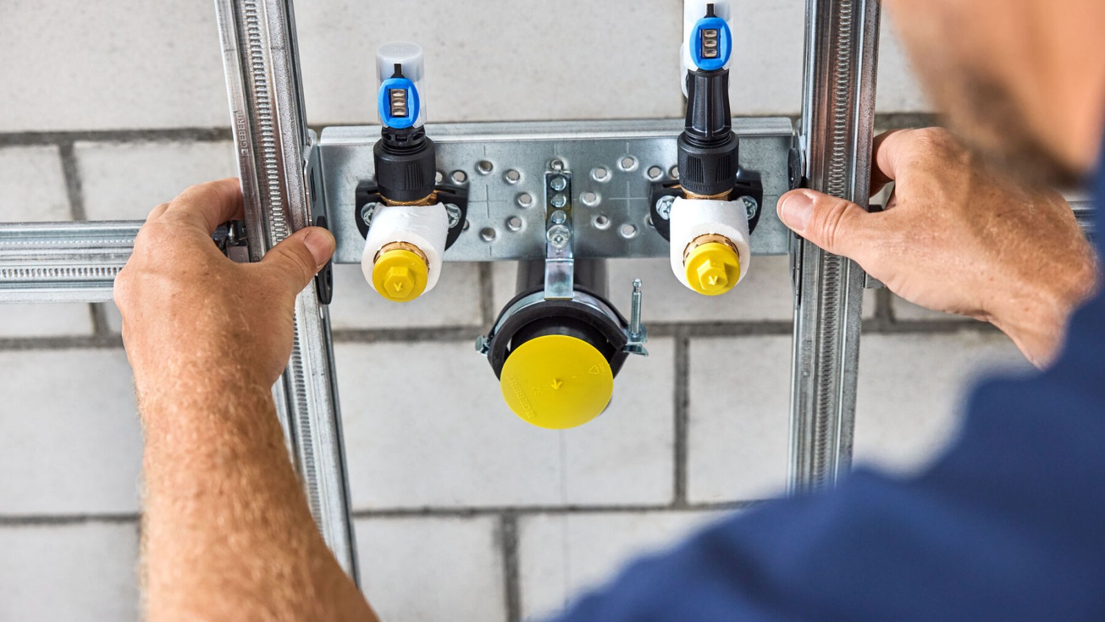 Element de instalare GIS pentru lavoar