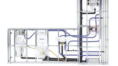 Sistemul de instalare Geberit GIS