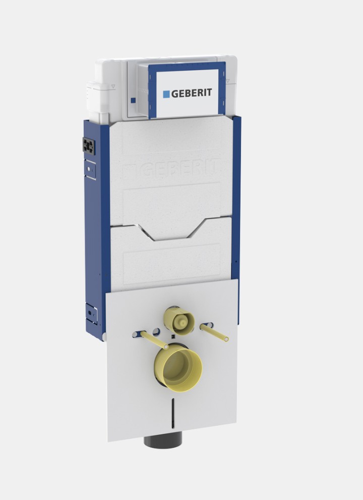 Geberit Kombifix element cu rezervor ascuns pentru încastrare Geberit Kombifix element cu rezervor ascuns pentru încastrare