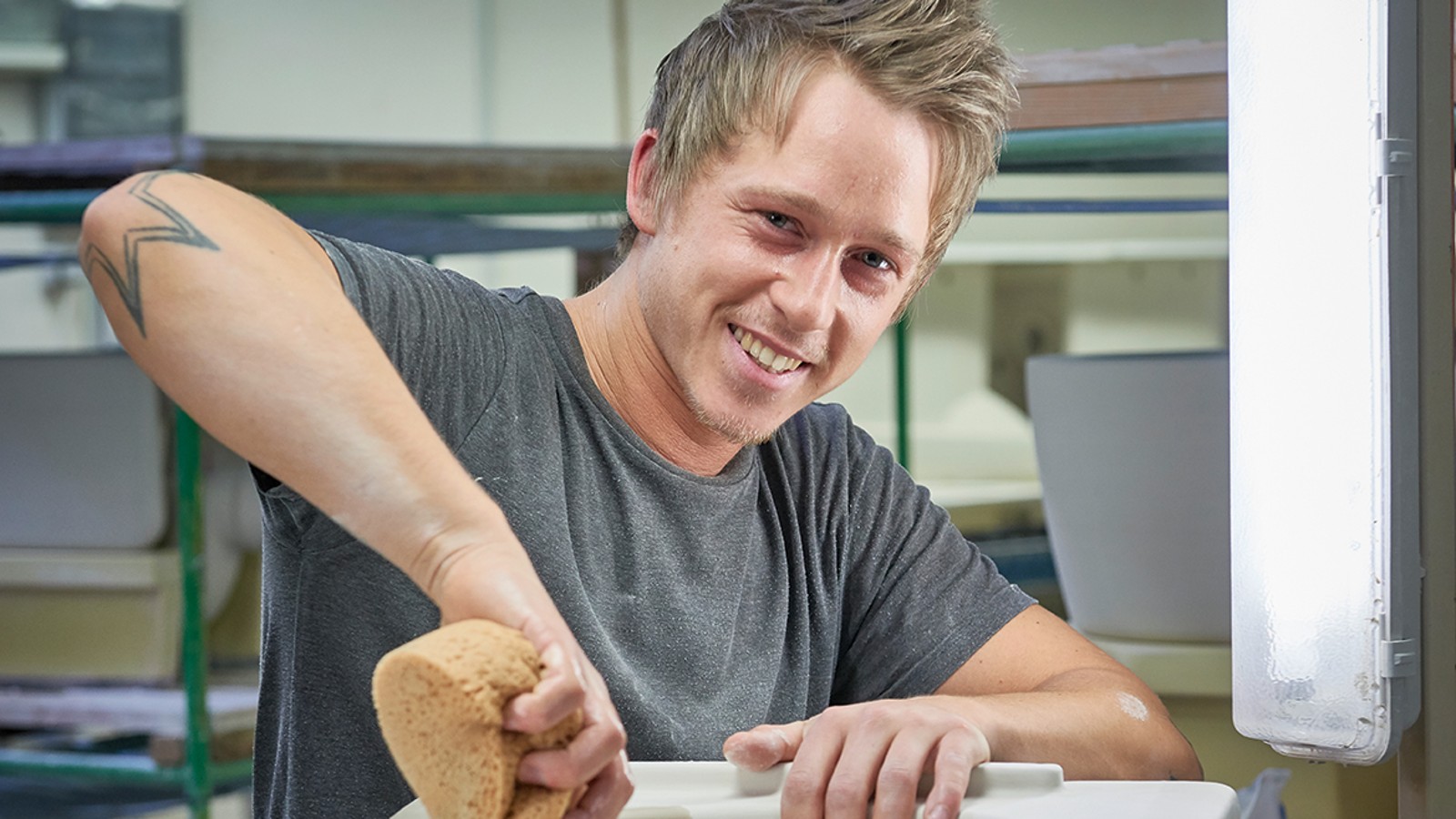 Angajaţii Geberit – oameni la Geberit Angajaţii Geberit – oameni la Geberit