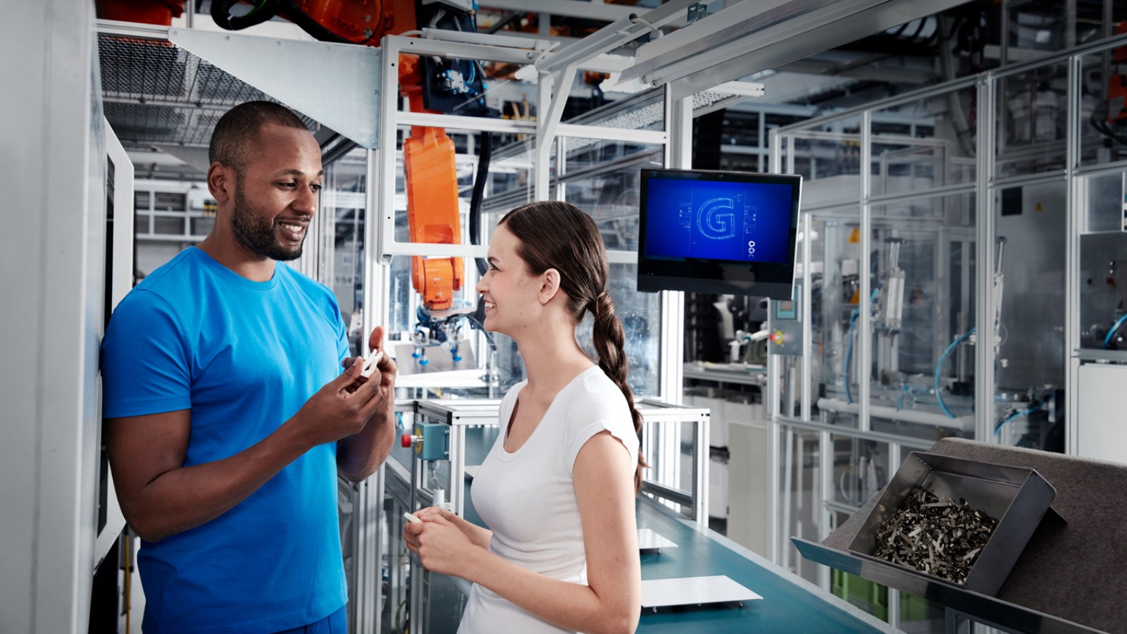 Angajații Geberit - Orientarea în viața de zi cu zi Angajații Geberit - Orientarea în viața de zi cu zi