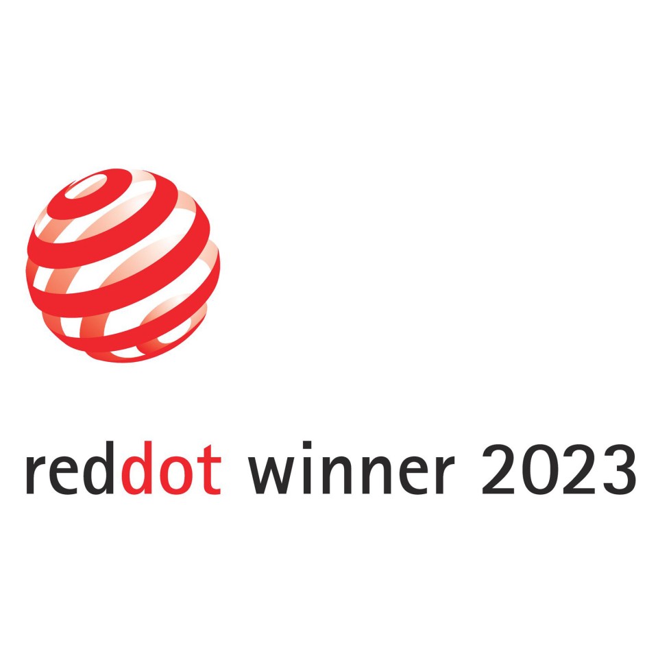 Câştigătorul premiului Red Dot Award 2023 Câştigătorul premiului Red Dot Award 2023