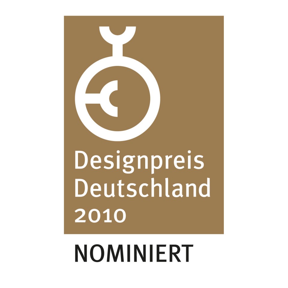 Nominalizat pentru Premiul de Design din Germania 2010