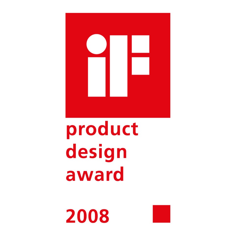 iF product design award pentru sifonul de cadă Geberit