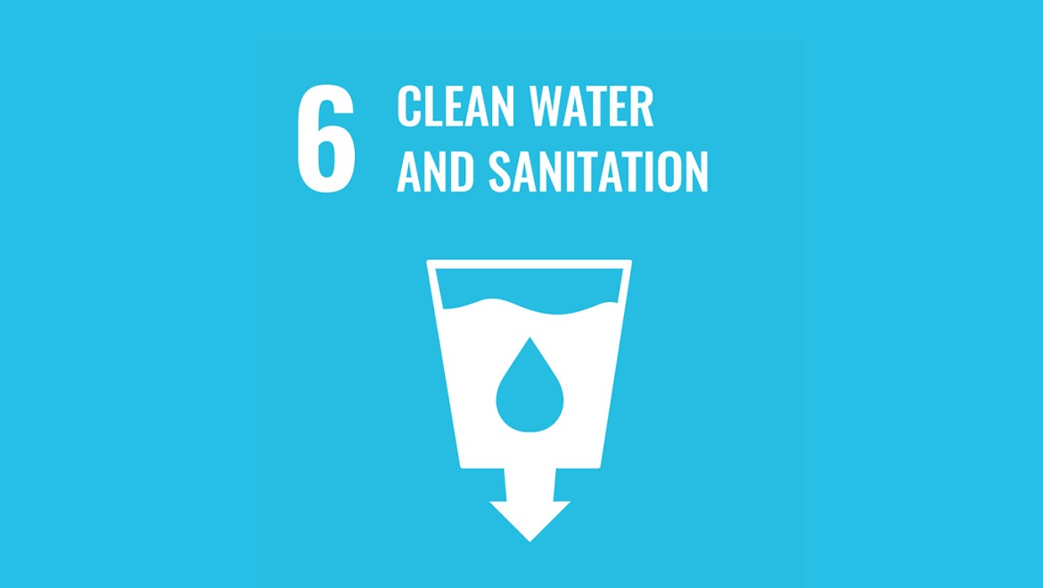 Obiectivul 6 al Organizației Națiunilor Unite "Apă curată și canalizare"