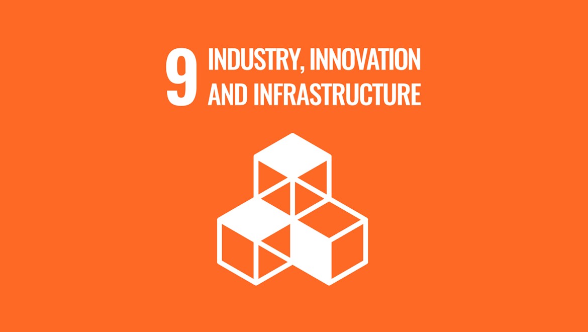 Obiectivul 9 al Organizației Națiunilor Unite "Industrie, inovare și infrastructură"