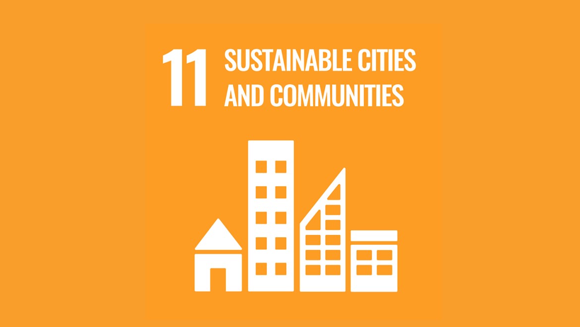 Obiectivul 11 al Organizației Națiunilor Unite "Orașe și comunități durabile"