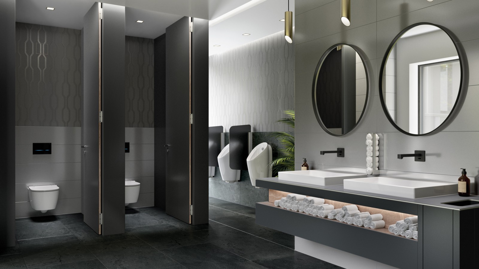 Grup sanitar pentru optiunea Premium Grup sanitar pentru optiunea Premium