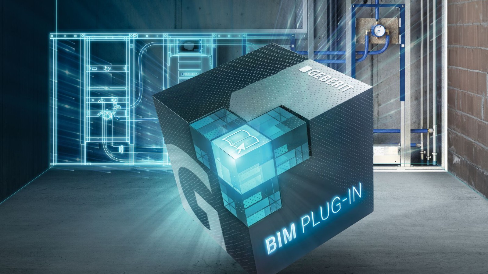 Simbol cub BIM plug-in