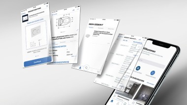Geberit Pro: Aplicația pentru instalatori