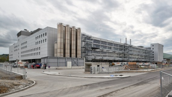 Centrul de distribuție Coop din Schafisheim, Elveția Centrul de distribuție Coop din Schafisheim, Elveția