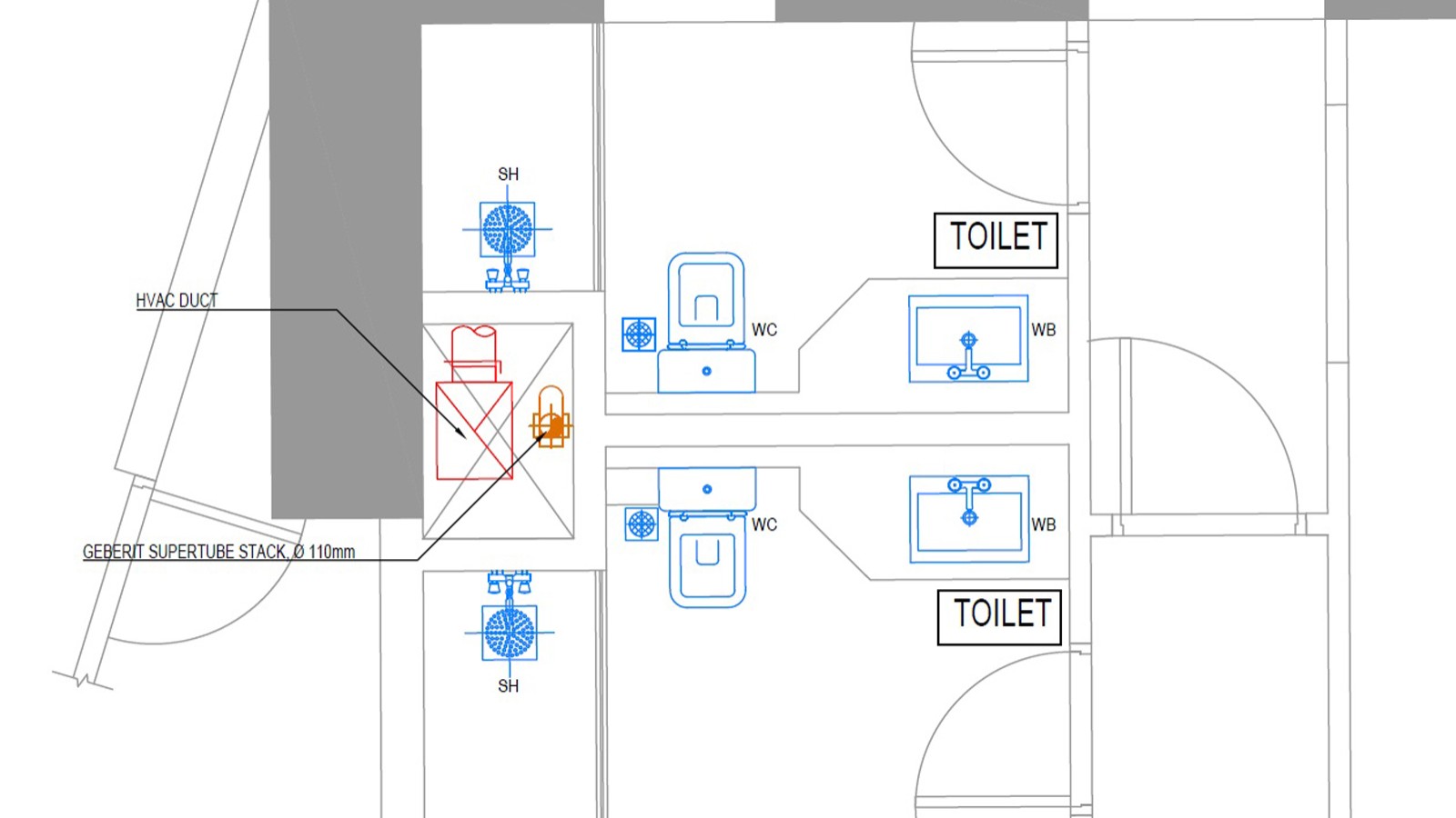 Utilizarea Geberit HDPE SuperTube în orașul New Alamein