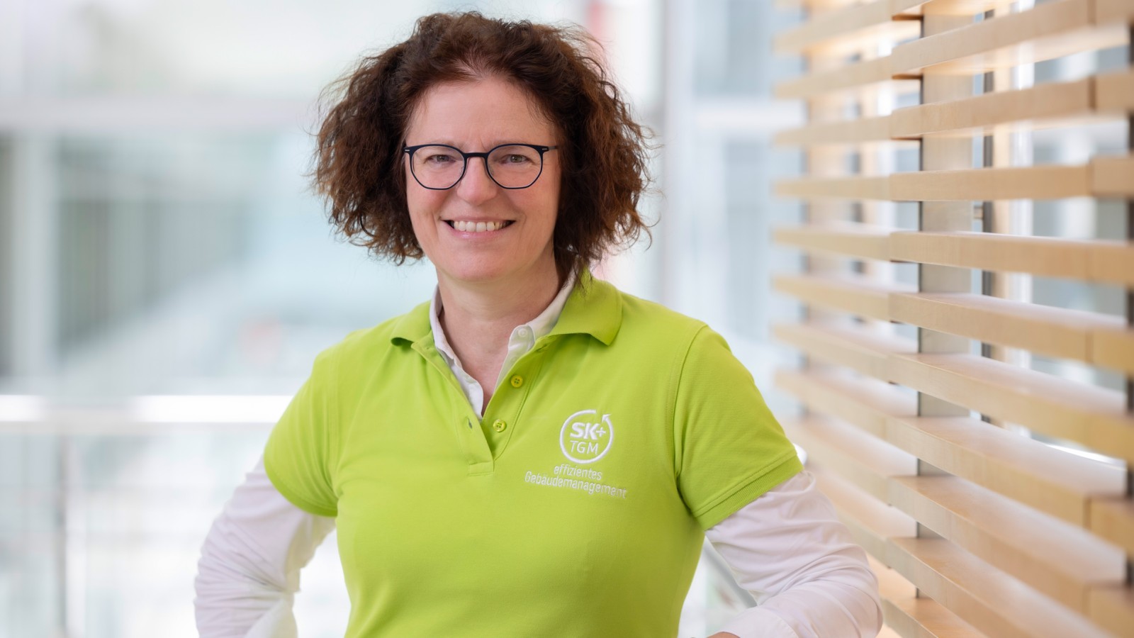 Anke Klein, Director General, SK+TGM GmbH Anke Klein, Director General, SK+TGM GmbH