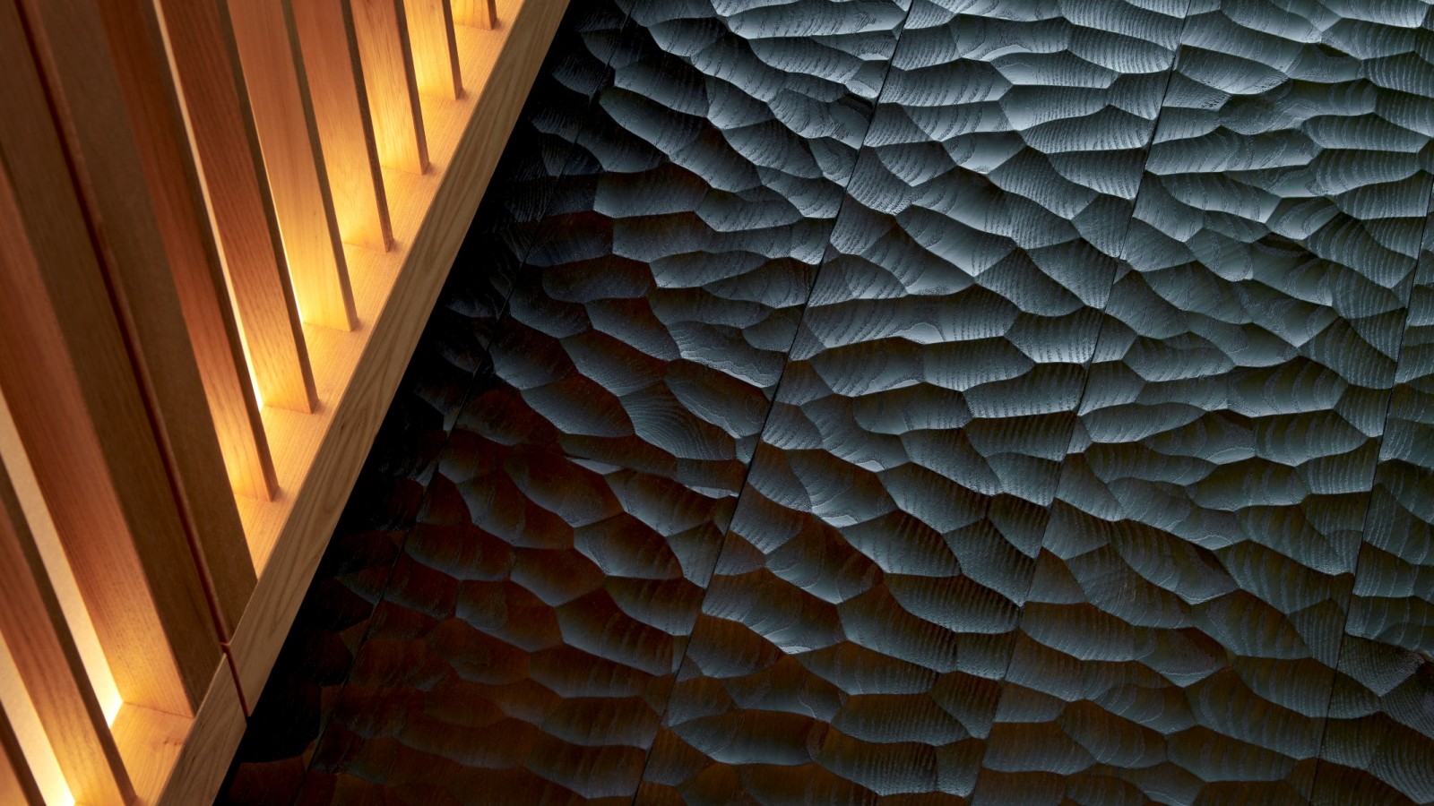 Pentru Yuichi Kodai, haptica este esențială, chiar și sub picioare: tehnica japoneză Naguri. (© David Willen Studio)