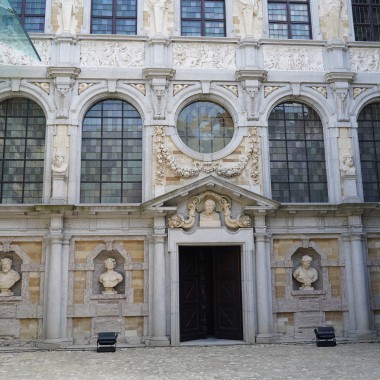 Rubens a construit casa acum peste 400 de ani în stilul vilelor italiene. (© Geberit) Rubens a construit casa acum peste 400 de ani în stilul vilelor italiene. (© Geberit)