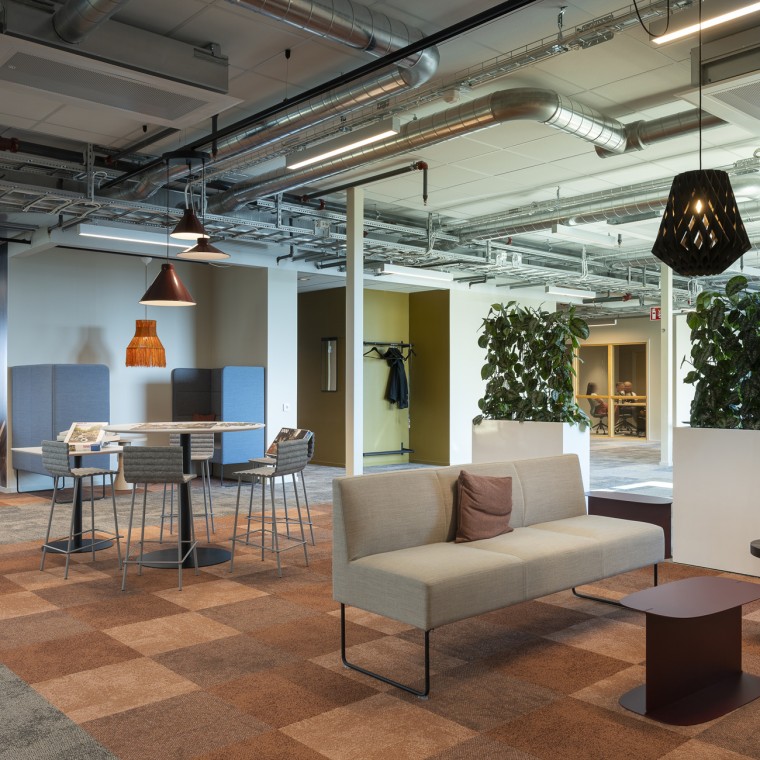 Obiectiv ambițios pentru clădirea modernă de birouri: certificarea LEED Platinum (© baraBild)