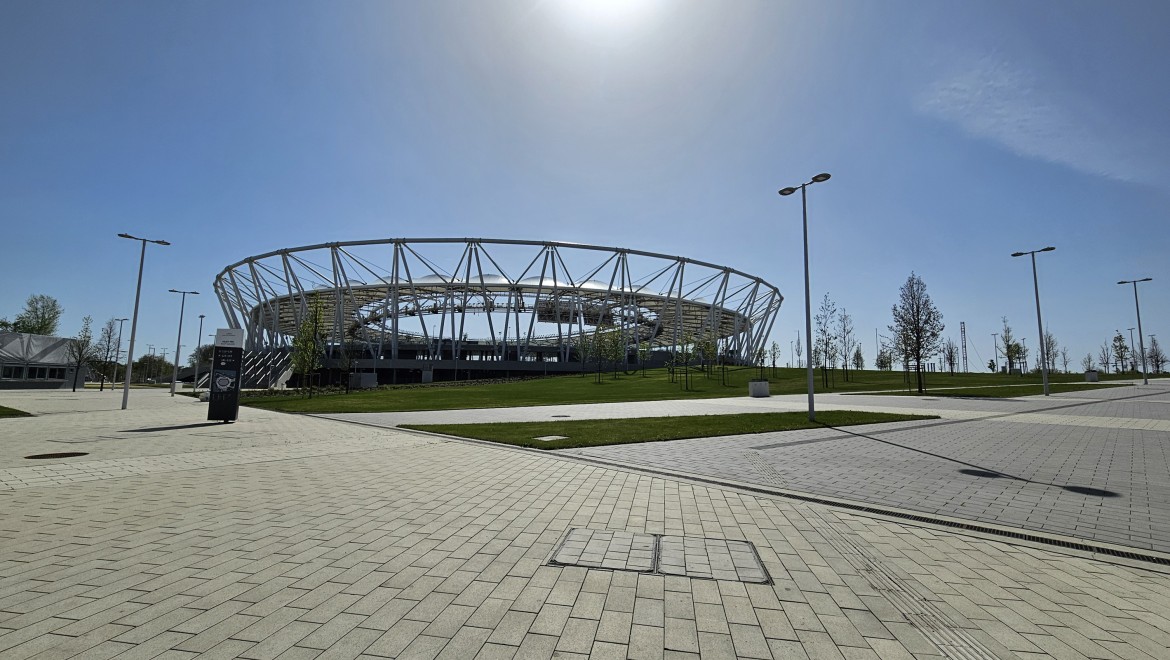 Stadionul pune bazele planului general pentru cartierul Southgate din Budapesta (© Geberit) Stadionul pune bazele planului general pentru cartierul Southgate din Budapesta (© Geberit)