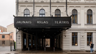 Venerabilul Teatru Nou din Riga în noua splendoare (© Jānis Salmanis)