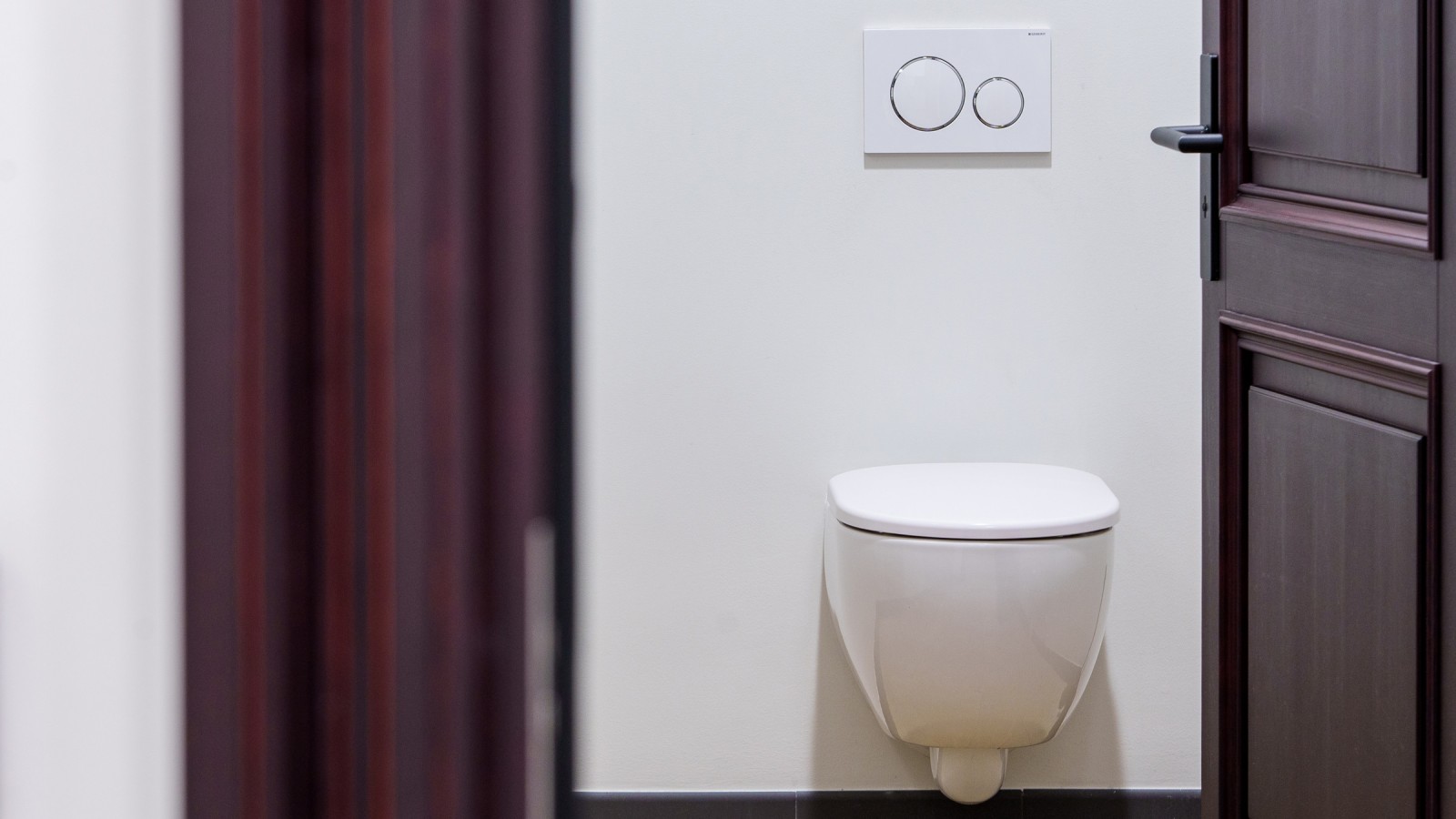 Arhitecții au acordat o atenție deosebită instalațiilor sanitare (© Jānis Salmanis) Arhitecții au acordat o atenție deosebită instalațiilor sanitare (© Jānis Salmanis)