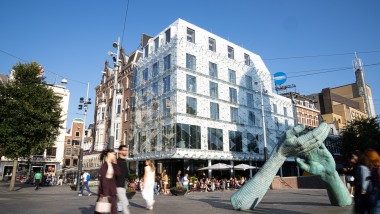 Hotelul Diamond din Leidseplein: clădirea de astăzi (© Denise Valk)