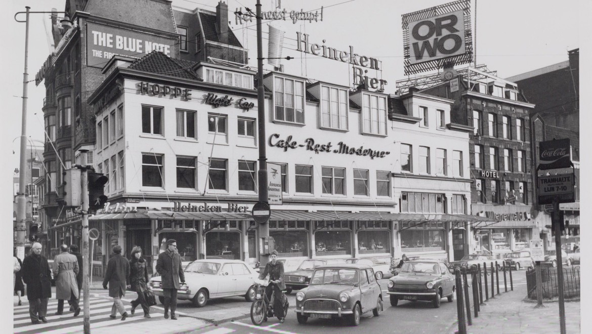Clădirea în 1972 (© The Amsterdam City Archives) Clădirea în 1972 (© The Amsterdam City Archives)