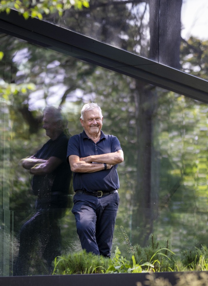 Arhitectul Jan Pesman este specializat în soluții circulare (© Lucas van der Wee) Arhitectul Jan Pesman este specializat în soluții circulare (© Lucas van der Wee)