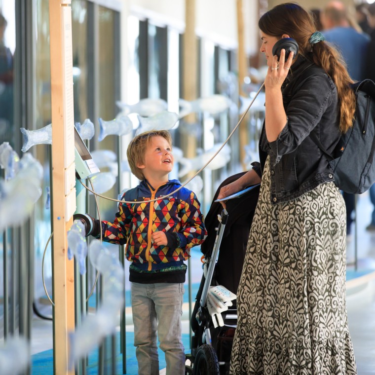 Muzeul interactiv este deschis vizitatorilor pe tot parcursul anului (© Tjeerd Visser)