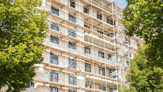 În etapa H a proiectului Europakarree Erfurt se construiesc 76 de apartamente noi. În etapa H a proiectului Europakarree Erfurt se construiesc 76 de apartamente noi.