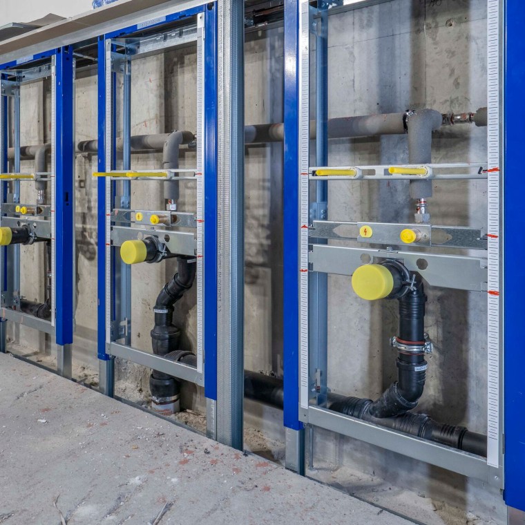 Instalarea Geberit Duofix Instalarea Geberit Duofix