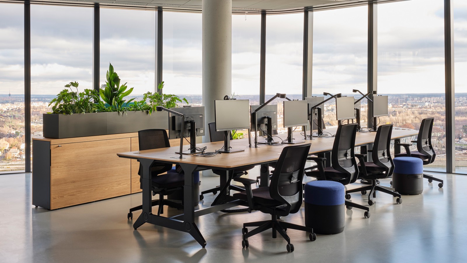 În noul sediu al Grupului MOL sunt 2500 de locuri de muncă (© MOL Group) În noul sediu al Grupului MOL sunt 2500 de locuri de muncă (© MOL Group)