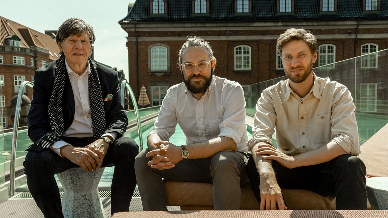 Arhitecții danezi de la Bjerg Arkitektur sunt obișnuiți cu băile mici. (© Wilfred Gachau) Arhitecții danezi de la Bjerg Arkitektur sunt obișnuiți cu băile mici. (© Wilfred Gachau)