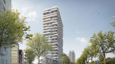 Haut Amsterdam (© Team V Architecture/ Jannes Linders/ Topview Lichtfotografie)