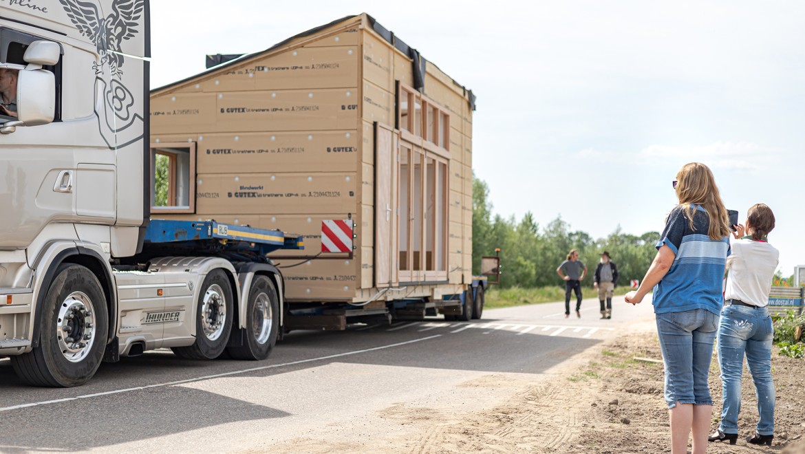 Transportul Casa Mică (© Chiela van Meerwijk)