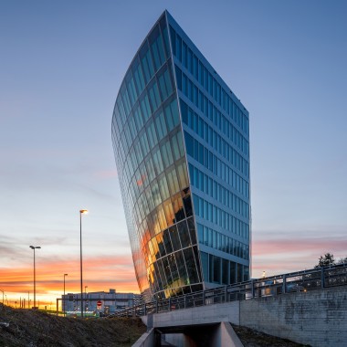 Aeroportul Circle din Zurich (© Flughafen Zürich AG)