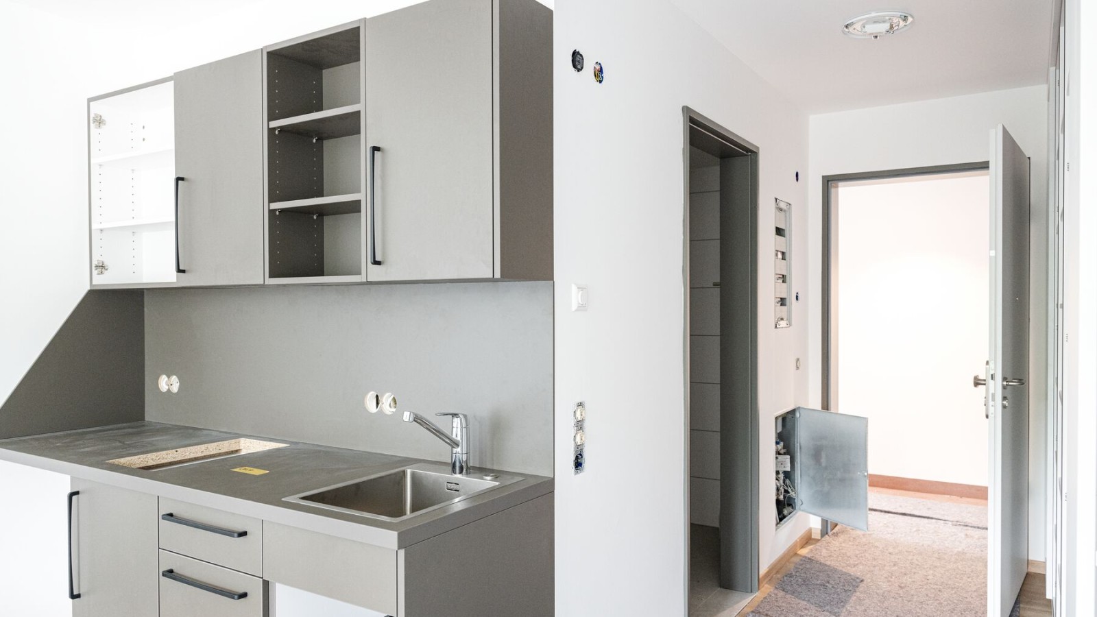 Apartamentele angajaților Heidenheim Clinic