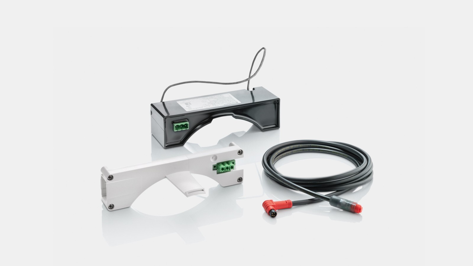 Set gata de montare pentru cutie de alimentare și conectare Set gata de montare pentru cutie de alimentare și conectare