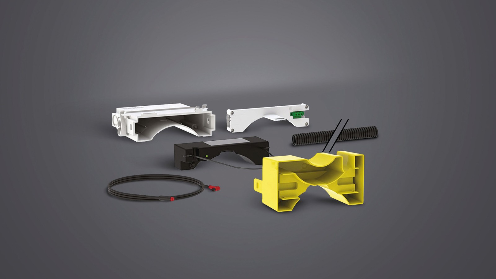 Set de instalare cutie de alimentare și conectare Set de instalare cutie de alimentare și conectare