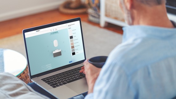 Selectați o oglindă, mobilier de baie și dulap pentru lavoar în Căutarea de produse Geberit