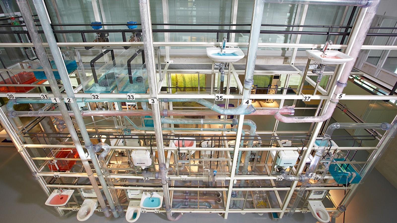 Turn de ape reziduale Geberit Turn de ape reziduale Geberit