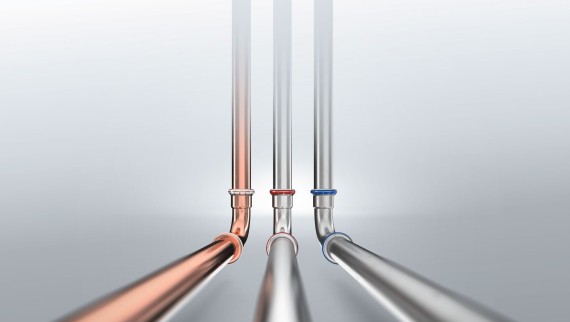 Mapress Oţel-Carbon, Mapress Oţel-Inox şi Mapress Cupru Mapress Oţel-Carbon, Mapress Oţel-Inox şi Mapress Cupru