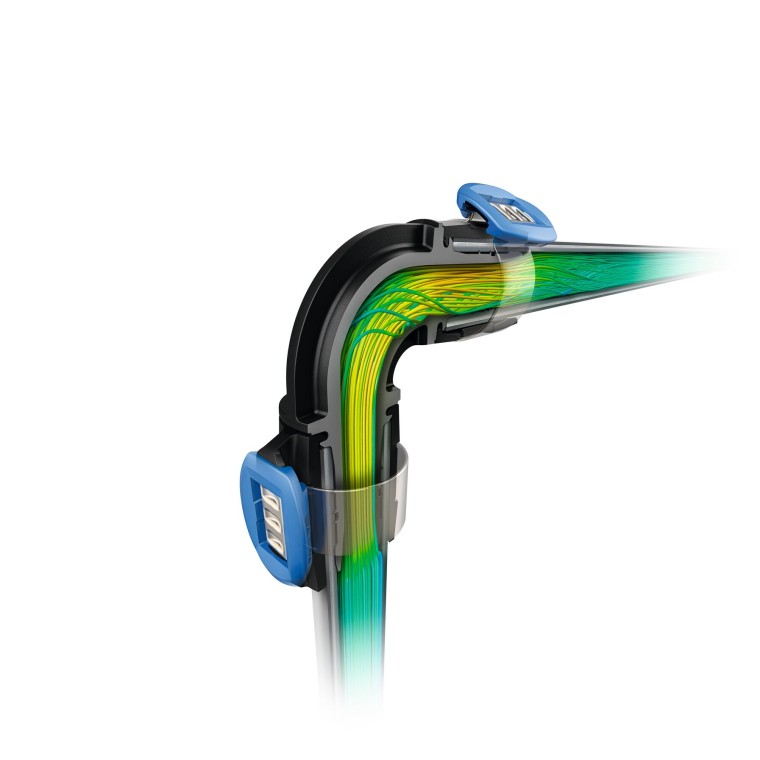 Sistem de alimentare optimizat pentru pierderi de presiune Sistem de alimentare optimizat pentru pierderi de presiune