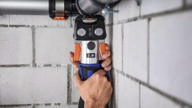 Geberit FlowFit poate fi presat în locuri înguste