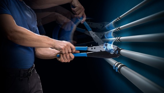 Geberit FlowFit: dispariţia necesităţii schimbării uneltelor Geberit FlowFit: dispariţia necesităţii schimbării uneltelor