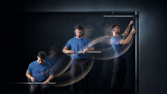 Instalare ușoară și fără probleme cu Geberit FlowFit