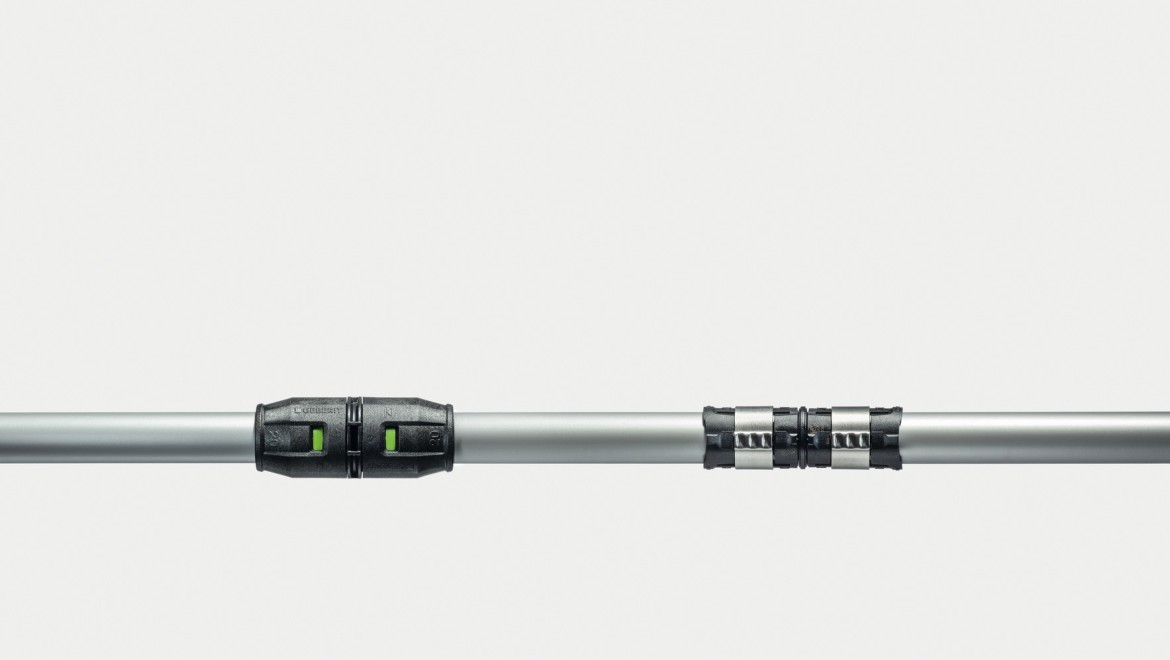 One system pipe, two systems: Geberit FlowFit and Geberit PushFit