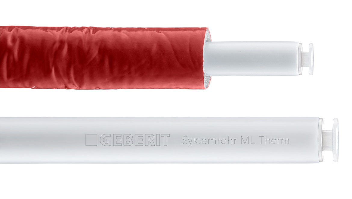 Sistem Geberit de țevi multistrat Therm